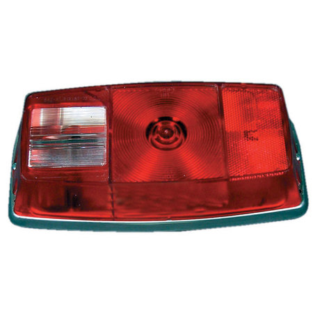BARGMAN Bargman TL341-0300 The 341 Series Tail Light - Red Lens TL341-0300